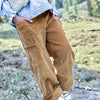 BONTON - Pantalon Liocha en velours Barn