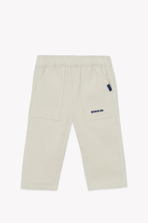 BONTON - Pantalon Darius en velours Mouton