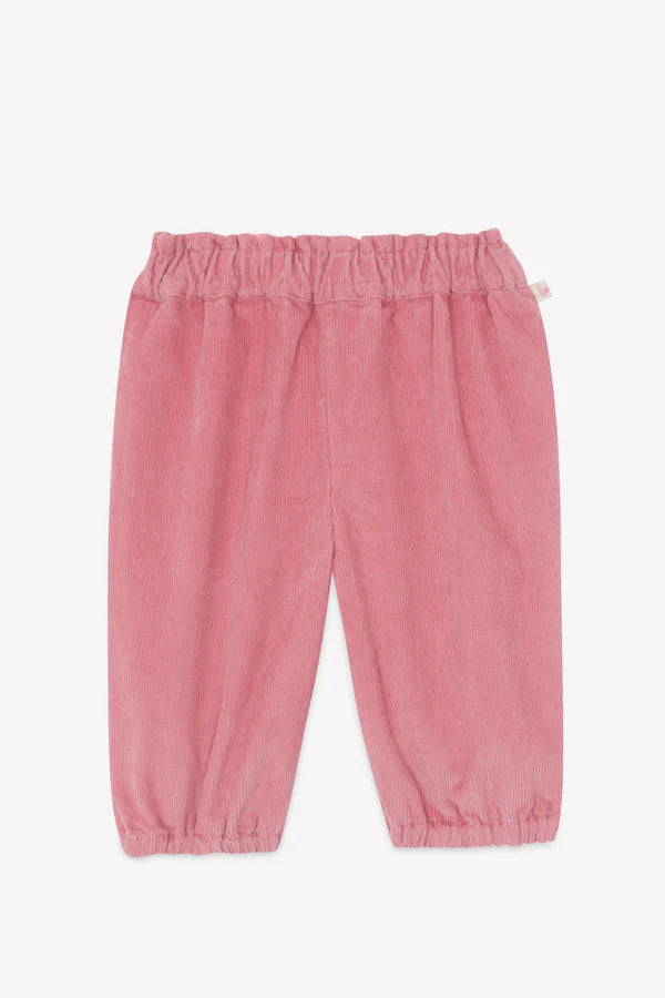 BONTON - Pantalon Biscotte rose pinkyee