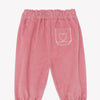 BONTON - Pantalon Biscotte rose pinkyee
