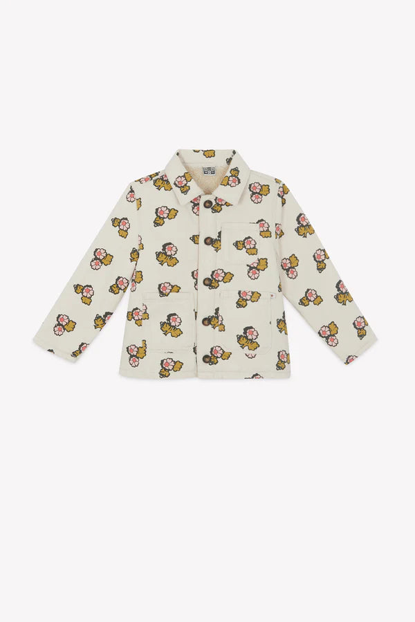 BONTON - Veste Ermana fleur Faroe