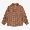 BONTON - Blouse pomme à carreaux