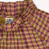 BONTON - Blouse pomme à carreaux