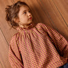 BONTON - Blouse pomme à carreaux