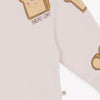 BONTON - Ensemble jogging brioche