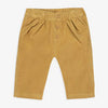BONTON - Ensemble pull rayé et pantalon velours
