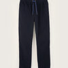 BELLEROSE - Pantalon Pharel Captain navy