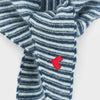 BELLEROSE - Echarpe Duss bleue
