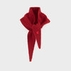 BELLEROSE - Echarpe Duss rouge