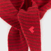 BELLEROSE - Echarpe Duss rouge