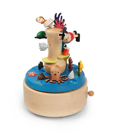 WOODERFUL LIFE - Boîte à musique Snorkeling