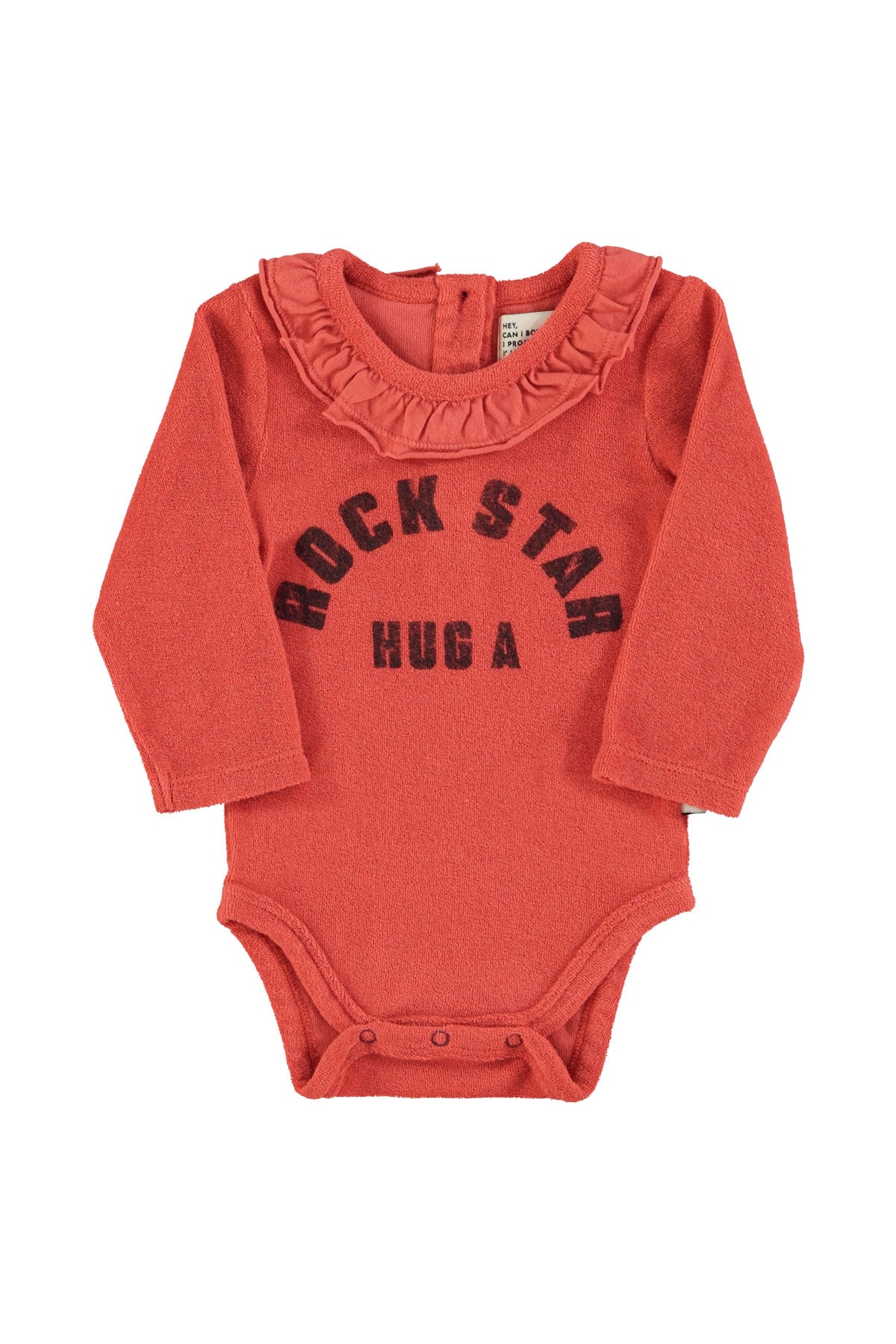 PIUPIUCHICK - Body terracotta "Rock star"