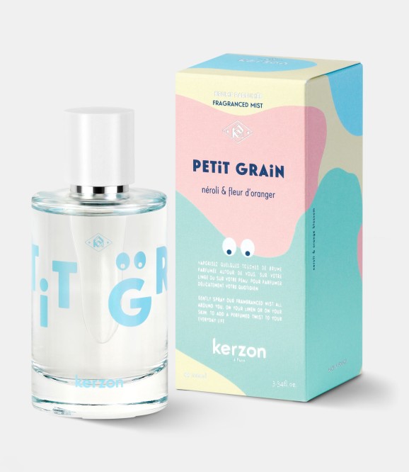 KERZON - Brume parfumée Petit Grain