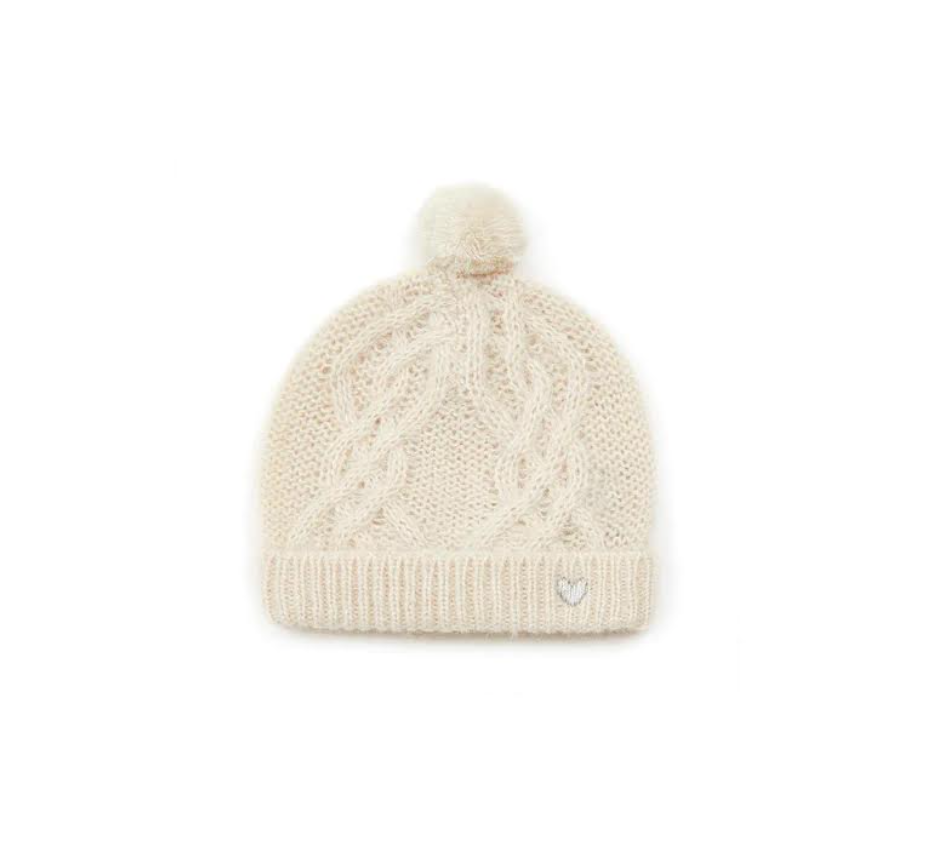 BONTON - Bonnet Myheart pompon