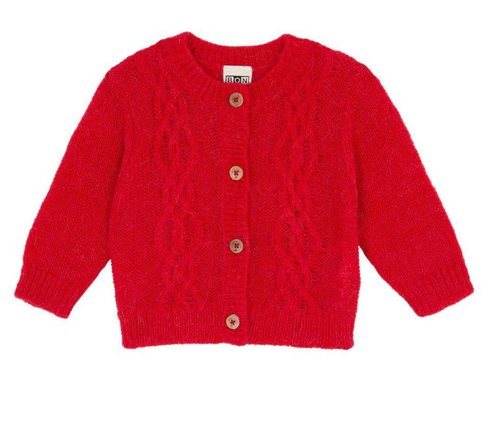 BONTON - Cardigan Minibernard bébé