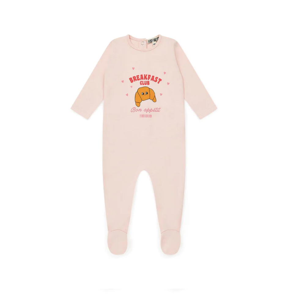 BONTON - Pyjama Breakfast Club rose