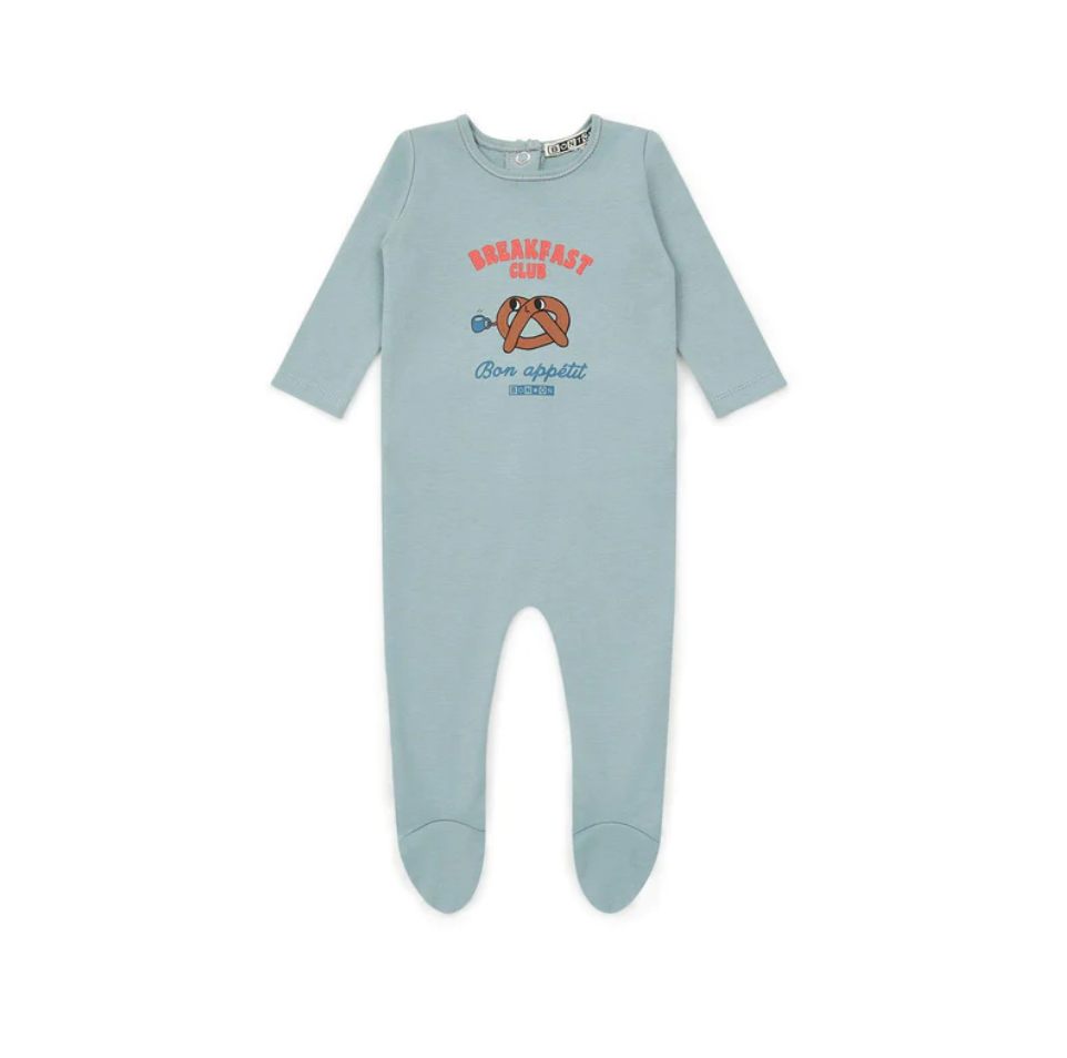 BONTON - Pyjama Breakfast Club bleu