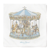 ATELIER CHOUX - Carré Carrousel Bleu