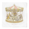 ATELIER CHOUX - Carré Carrousel rose