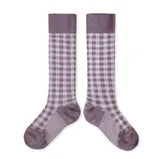 COLLEGIEN  - Chaussettes Claude violet