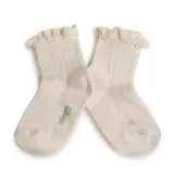 COLLEGIEN - Chaussettes Lili beige