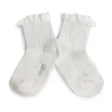 COLLEGIEN - Chaussettes Lili blanc