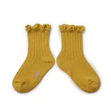 COLLEGIEN - Chaussettes Lili jaune