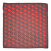 PIUPIUCHICK - Foulard bordeaux imprimé pommes