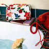 LUCAS DU TERTRE - Trousse de toilette Hibiscus