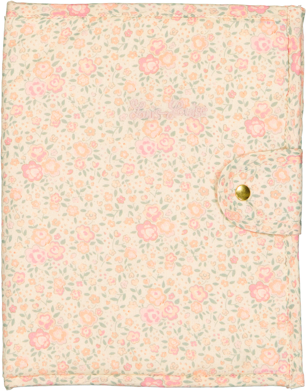 LOUIS LOUISE - Protège carnet de santé Comptine Romantic Flower