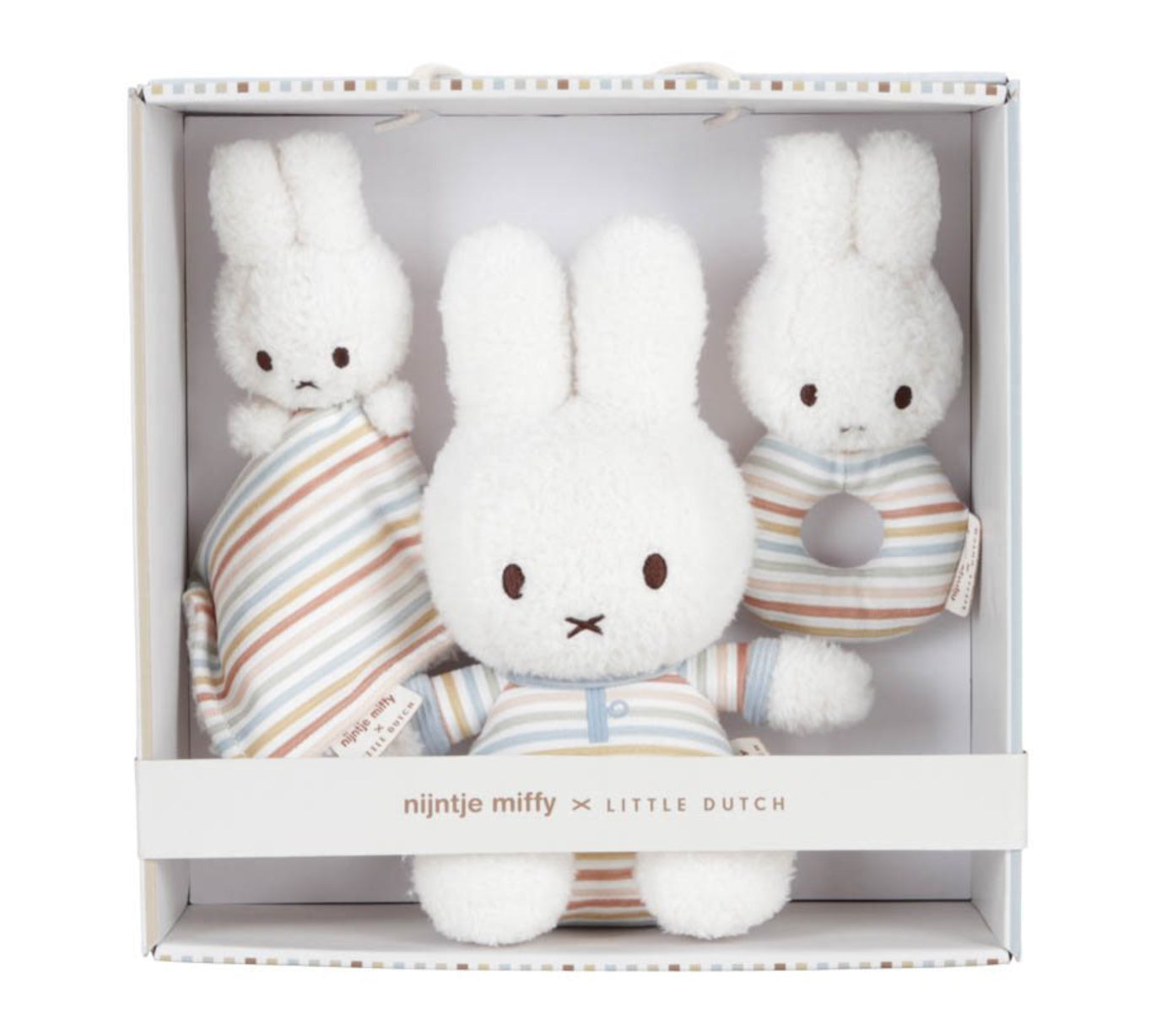 LITTLE DUTCH - Coffret cadeau Miffy Sunny Stripes