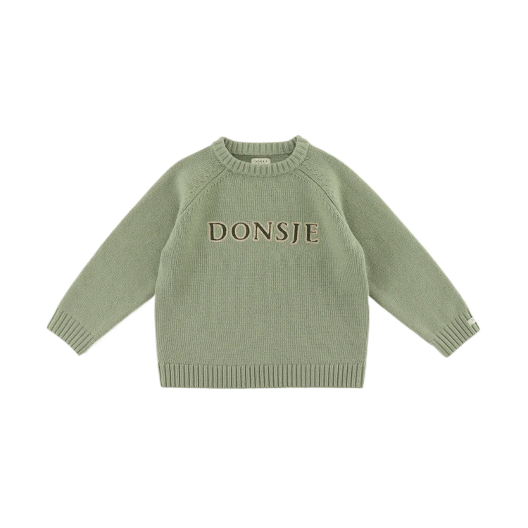 DONSJE - Pull Fionn Desert green
