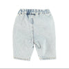 PIUPIUCHICK - Pantalon washed denim bébé