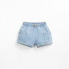 PLAY UP - Short denim