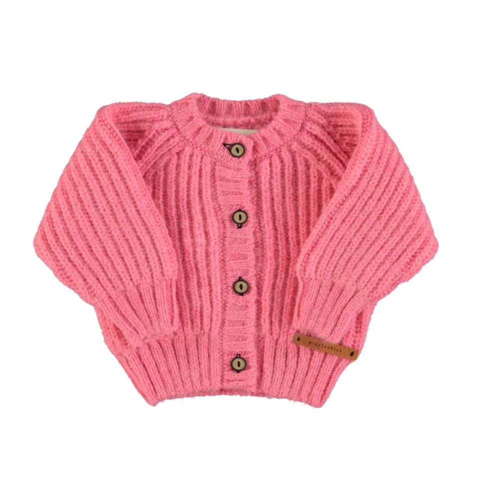 PIUPIUCHICK - Ensemble en tricot rose