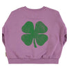 PIUPIUCHICK - Sweat violet "Lucky Luke"