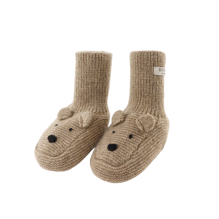 DONSJE - Booties en laine Maicer Bear