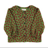 PIUPIUCHICK - Ensemble blouse et jupe vert pommes