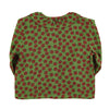 PIUPIUCHICK - Ensemble blouse et jupe vert pommes