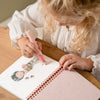 LITTLE DUTCH - Livre de coloriage à l'eau " Rosa & friends"