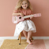 LITTLE DUTCH - Guitare rose