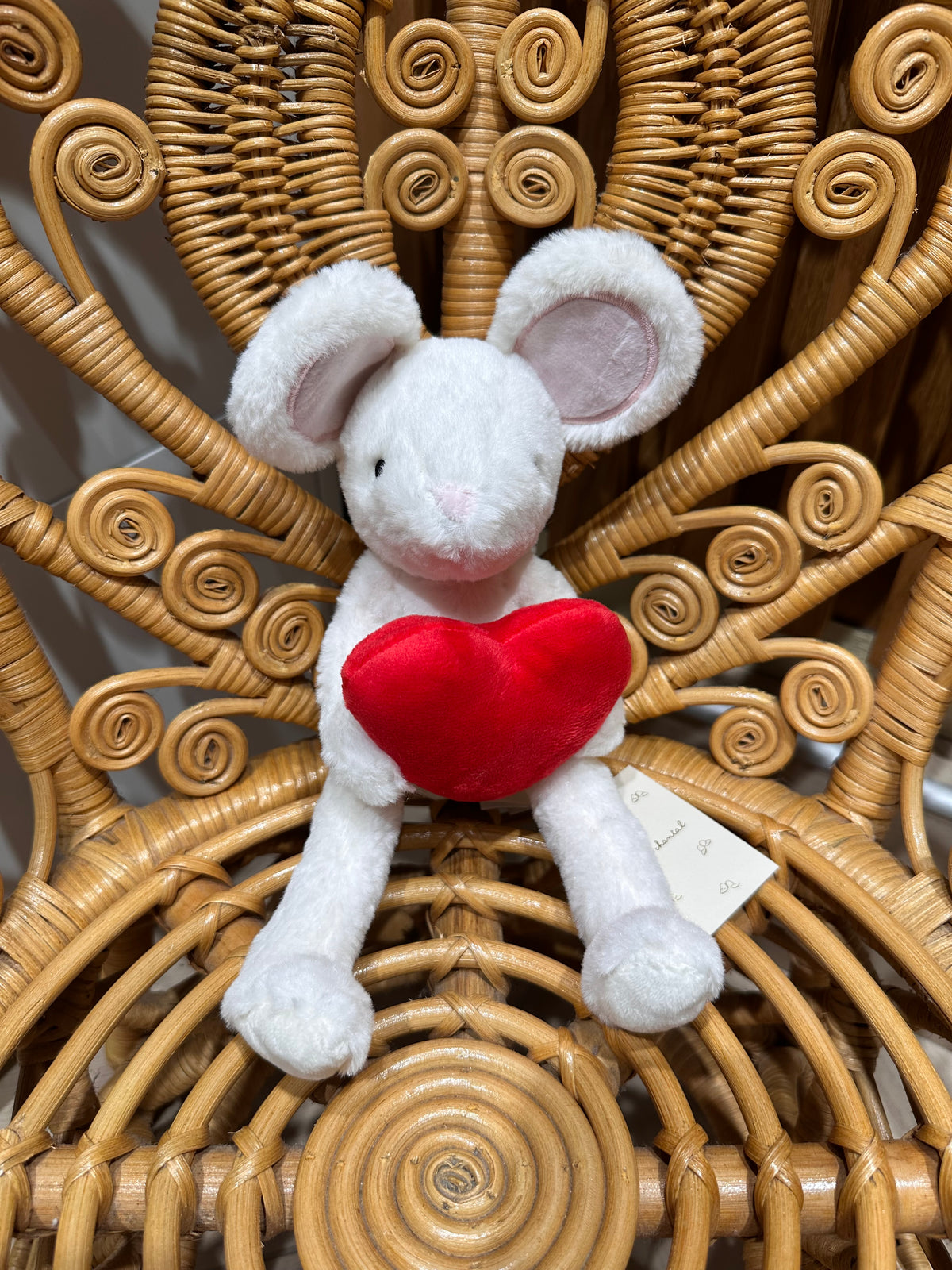 MARIE CHANTAL - Peluche Ody Saint Valentin
