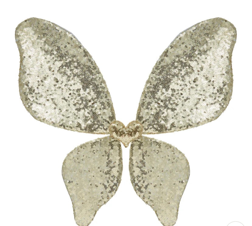 MIMI & LULA - Ailes à paillettes scintillantes