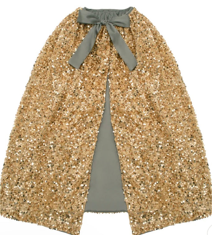 MIMI & LULA - Cape à sequin paillettes