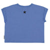 PIUPIUCHICK - Tee-shirt bleu "Feelin' alive"