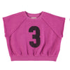 PIUPIUCHICK - Sweat sans manches fuchsia "3"