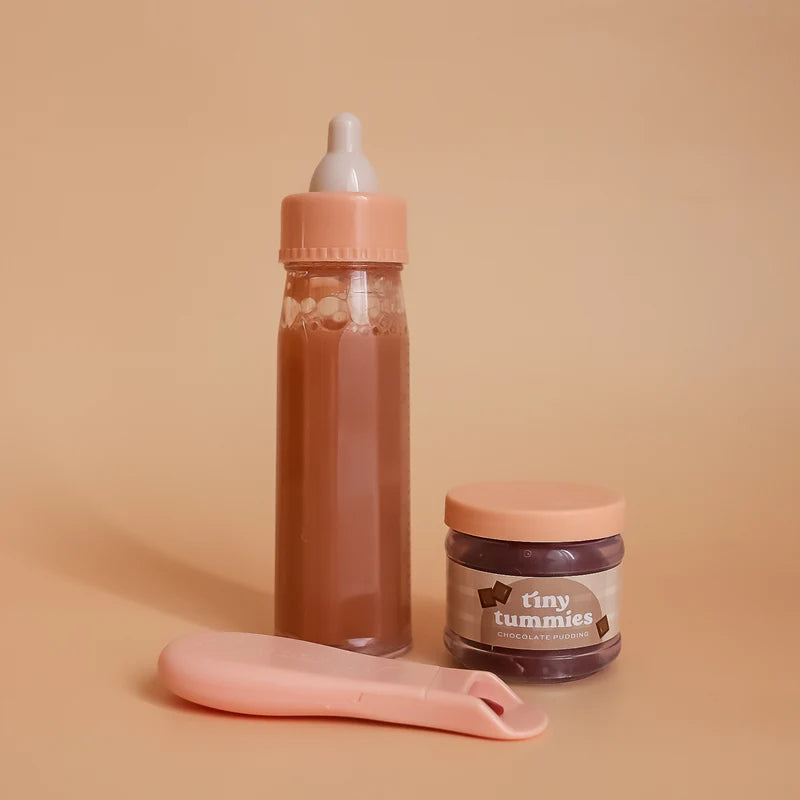 TINY HARLOW - Box chocolat Lait et petit pot