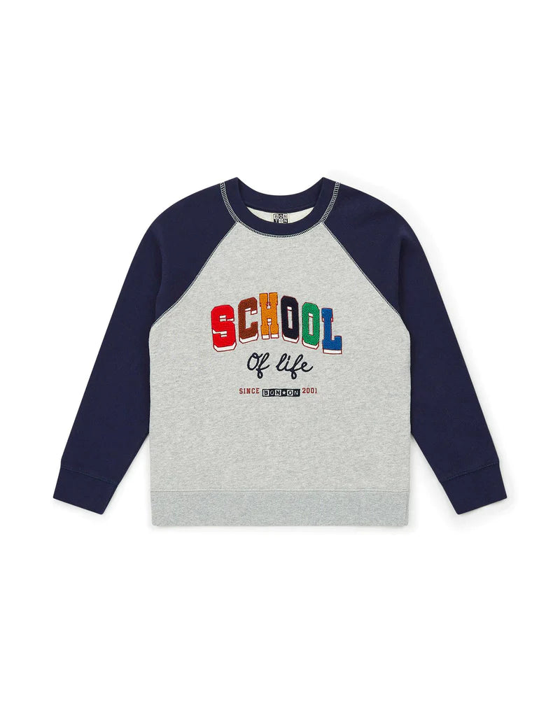 BONTON - Ensemble de jogging School of life