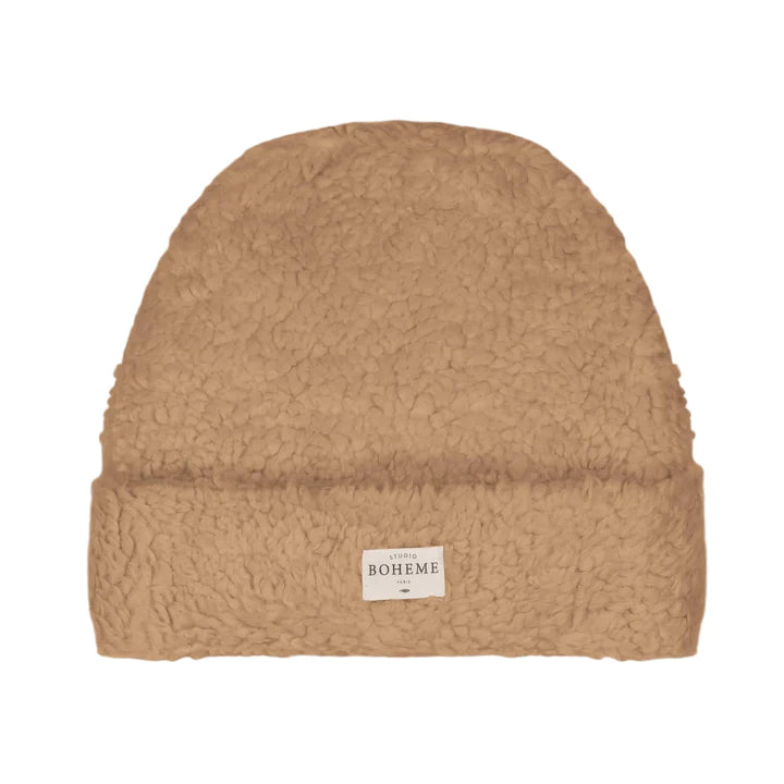 STUDIO BOHEME - Bonnet camel Ours