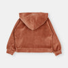 BUHO - Ensemble de jogging en velours terracotta